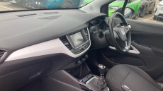 Vauxhall Crossland 1.2 Turbo Griffin 5dr Petrol Hatchback